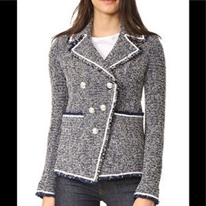 Veronica Beard Carroll tweed blazer